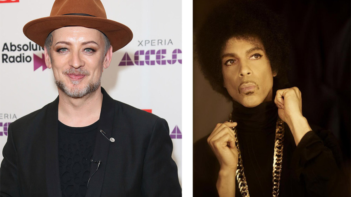 Boy George: «Έχω κοιμηθεί με τον Prince!»