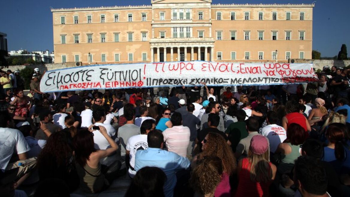 Research on Indignant Citizens Movement: They destabilized PASOK-ND – they voted SYRIZA-ANE