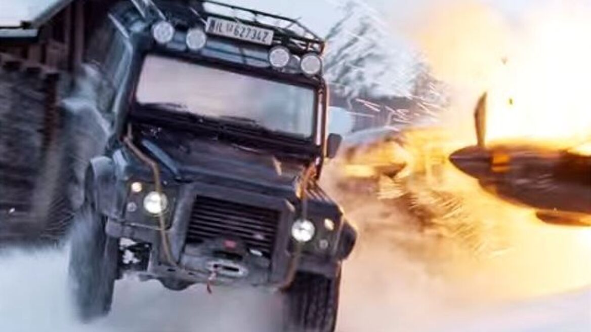 Το τελευταίο "καυτό" trailer του James Bond (vid)