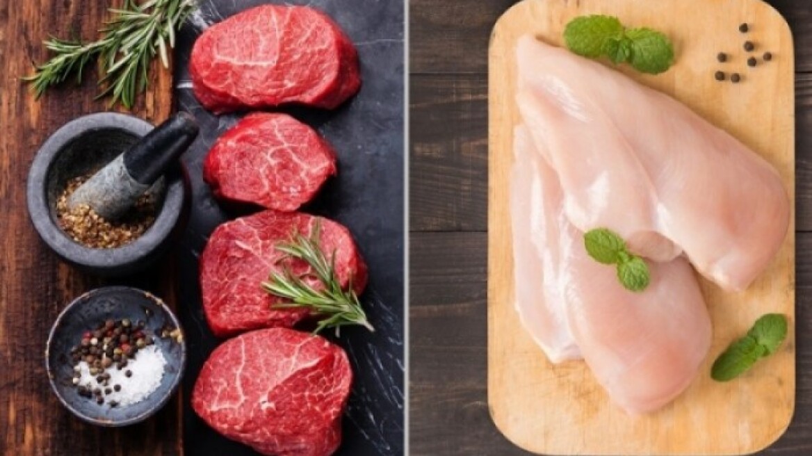 Κόκκινο κρέας – λευκό κρέας: Ποια είδη ανήκουν σε κάθε κατηγορία