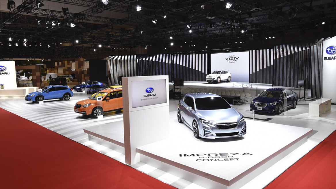 Video: Όσα έδειξε η Subaru στο Τόκιο