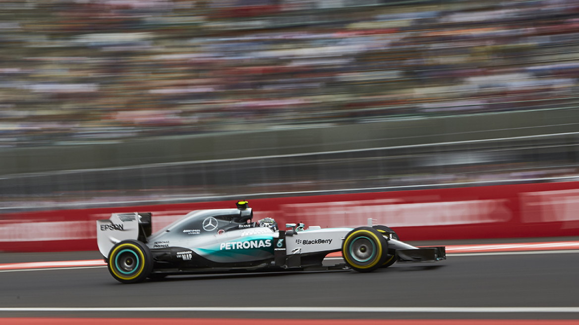 GP Μεξικό: Ο Rosberg στην pole!