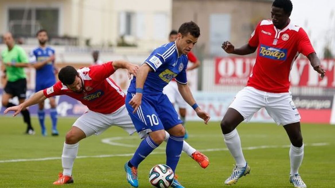 Superleague Live: Πλατανιάς - Καλλονή 2-1 (τελικό)