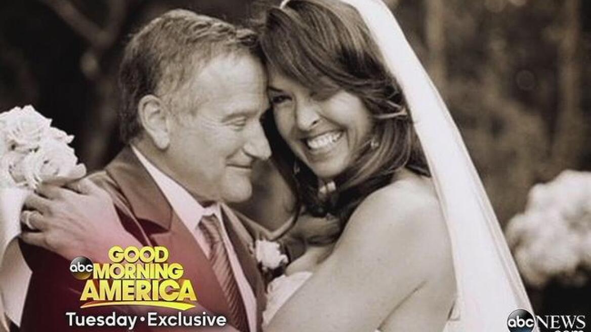 Robin Williams' widow opens up for the first time since his death (video)