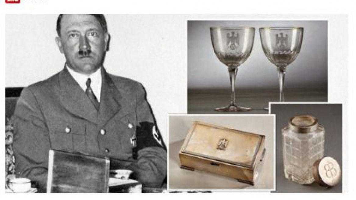Ανάρπαστα υπάρχοντα του Hitler με την σβάστιγκα