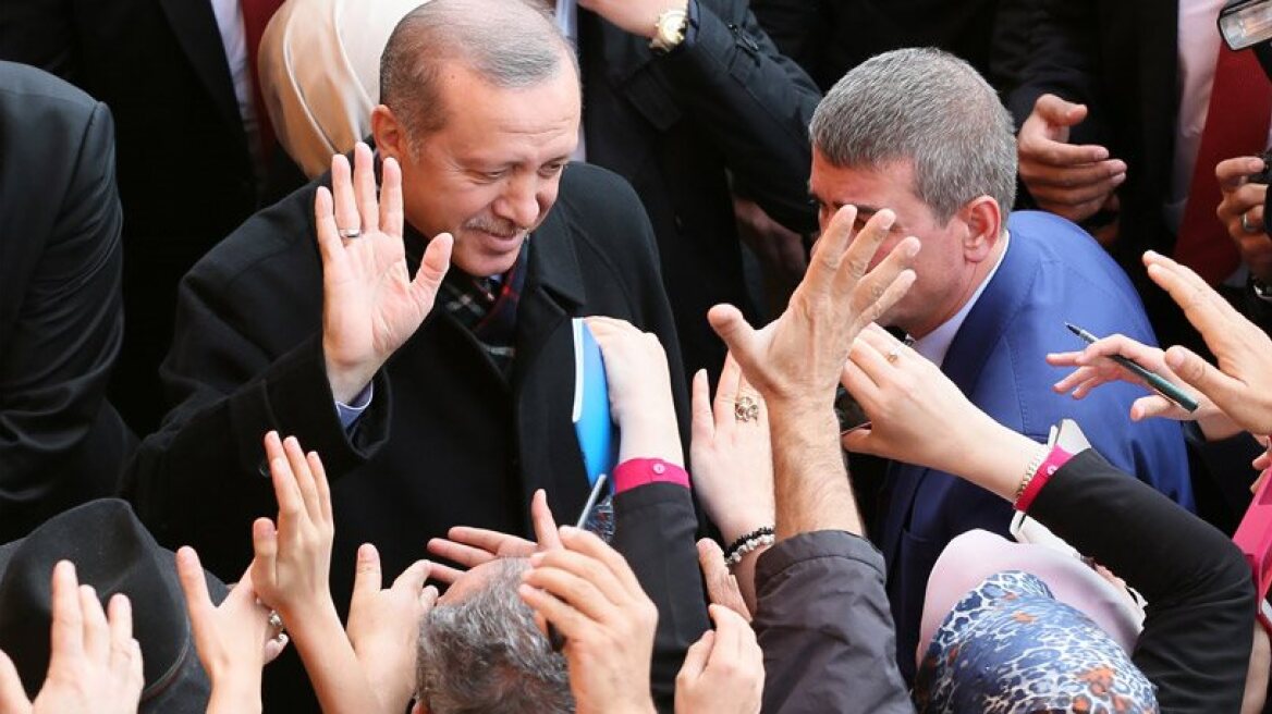 Erdogan’s party to get majority with 90% of vote counted