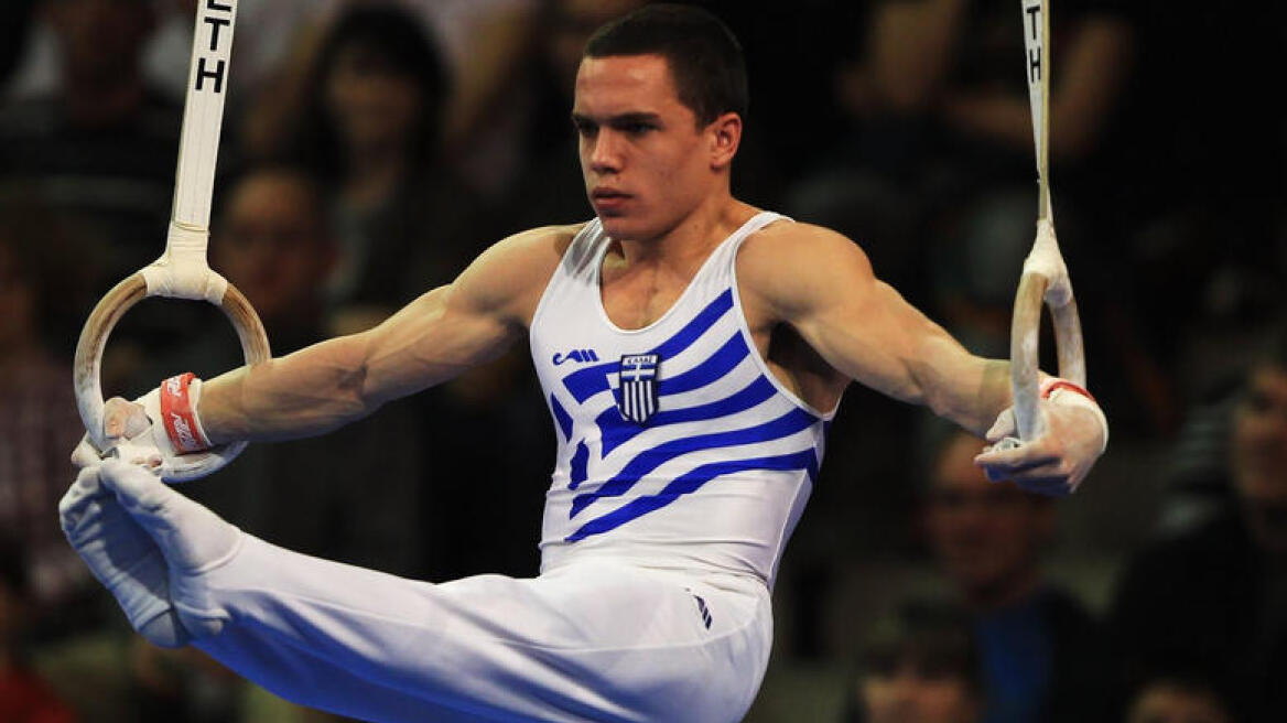 Lefteris Petrounias wins gold at World championships