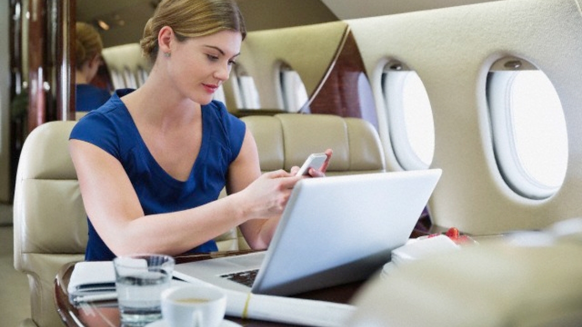 Greece to host inflight internet in EU flights