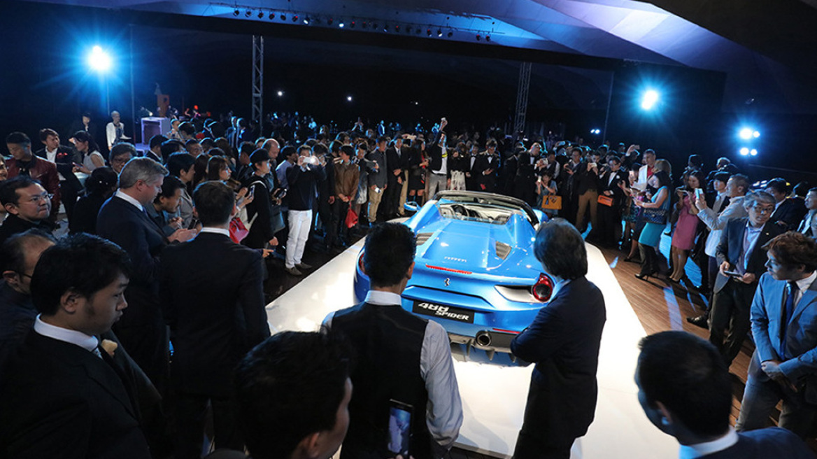 Video: Σούσι και... Ferrari!