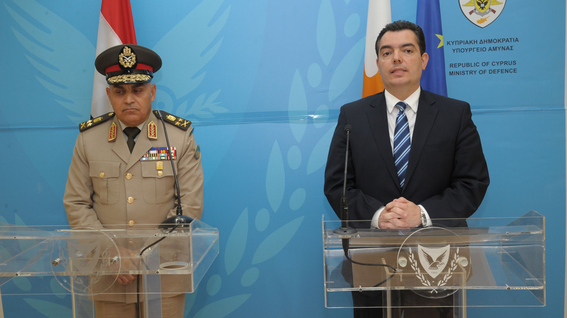 Κύπρος και Αίγυπτος υπέγραψαν Μνημόνιο Στρατιωτικής και Αμυντικής Συνεργασίας