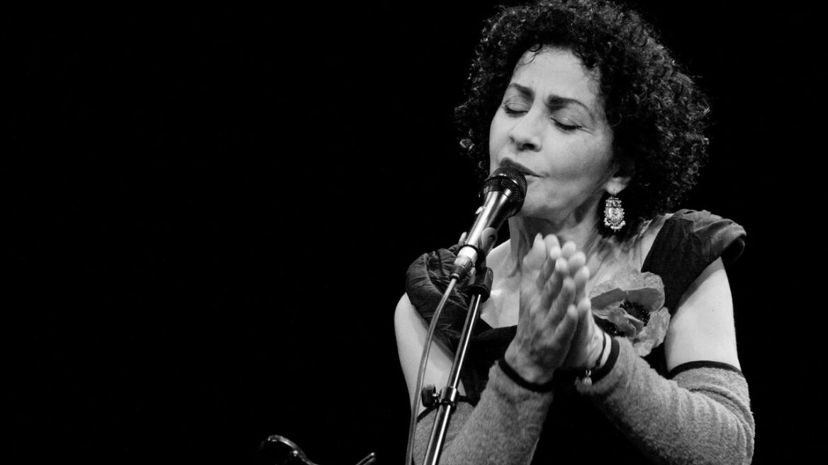 French love Greek singer Angelique Ionatos