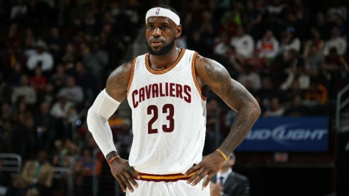 Βίντεο: Φοβερό κάρφωμα από τον Λεμπρόν Τζέιμς