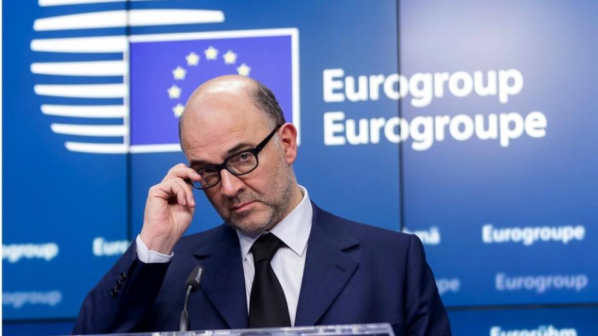 P. Moscovici, the latest EU official paying visit to Greece 