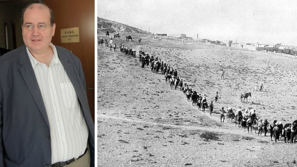 Greek MP rejects notion against Pontic genocide! (vid)