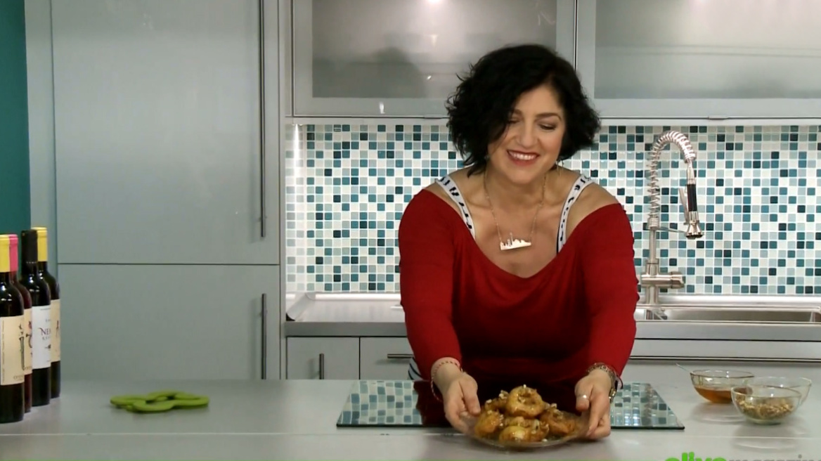 Μηλολουκουμάδες στιγμής