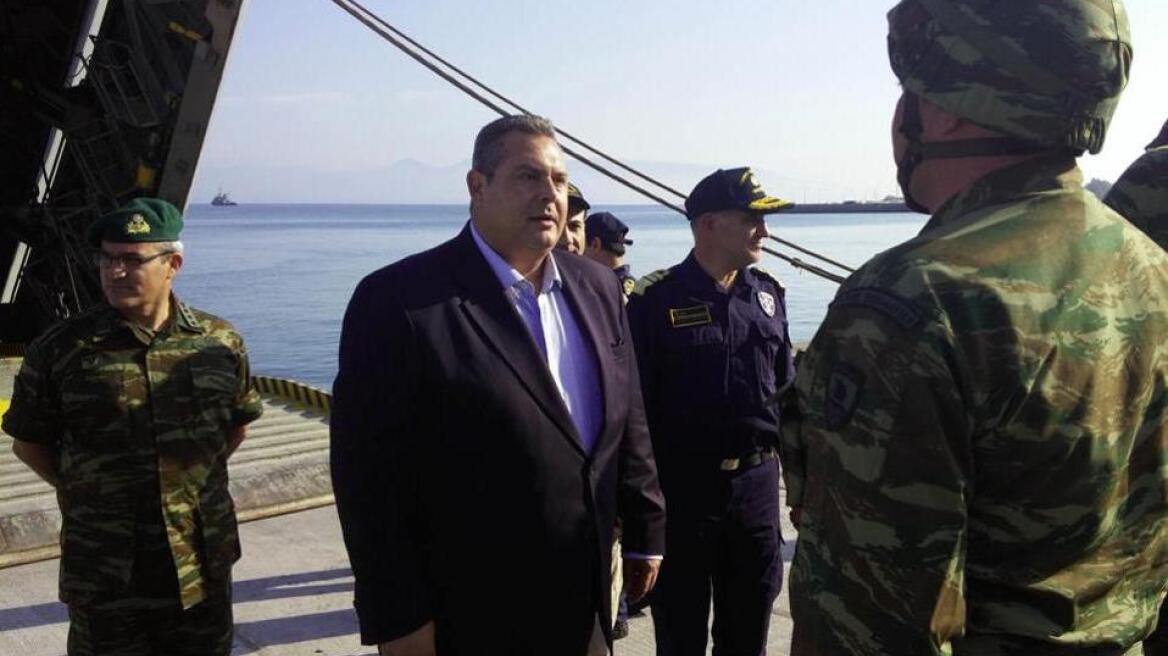 Greek army officers can now sew patron saints onto uniforms