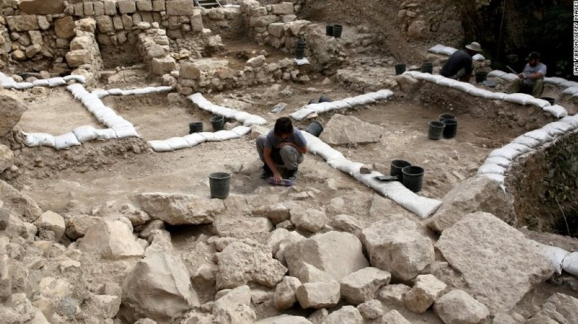 Remains of Hellenistic citadel found in Israel