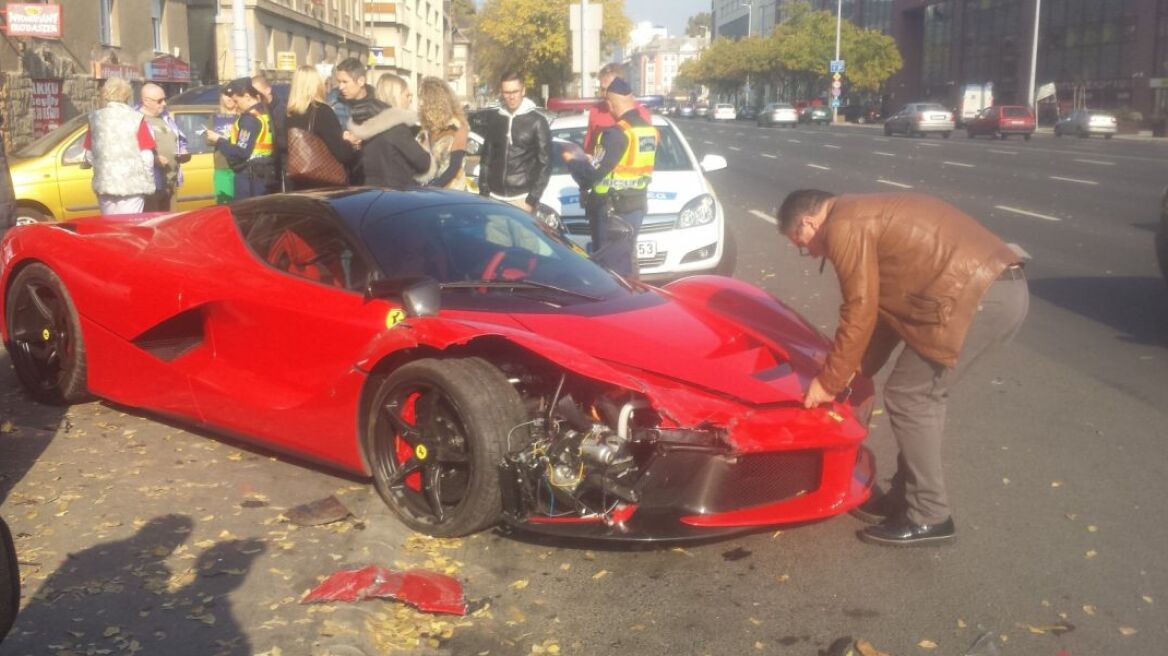 Τα πήρε όλα σβάρνα η LaFerrari 