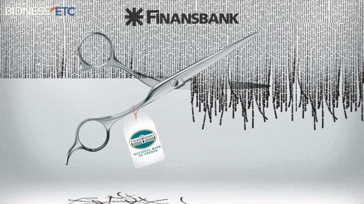 NBG to sell off 100% stake in Turkey's Finansbank
