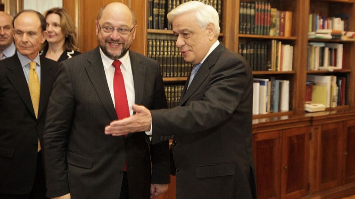 President Pavlopoulops stresses the need to correct ‘mistakes’ in Greek program