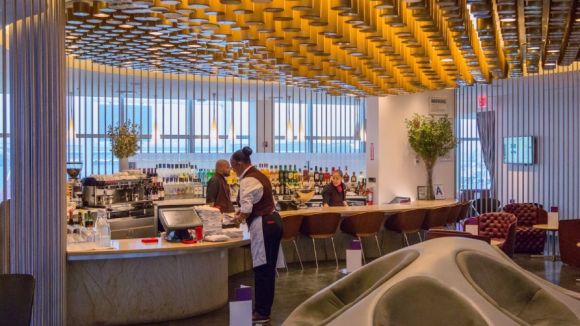 Δείτε τη λέσχη της Virgin Atlantic για τους επιβάτες πρώτης θέσης που βιώνουν την απόλυτη χλιδή