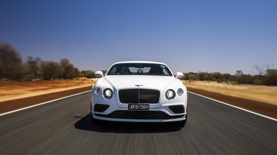 Video: Η Bentley που έπιασε 331 km/h!
