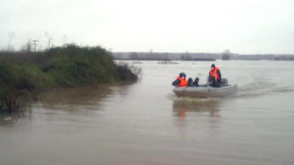 Ανταλλαγή πυρών στον Έβρο μεταξύ αστυνομικών και Τούρκων διακινητών