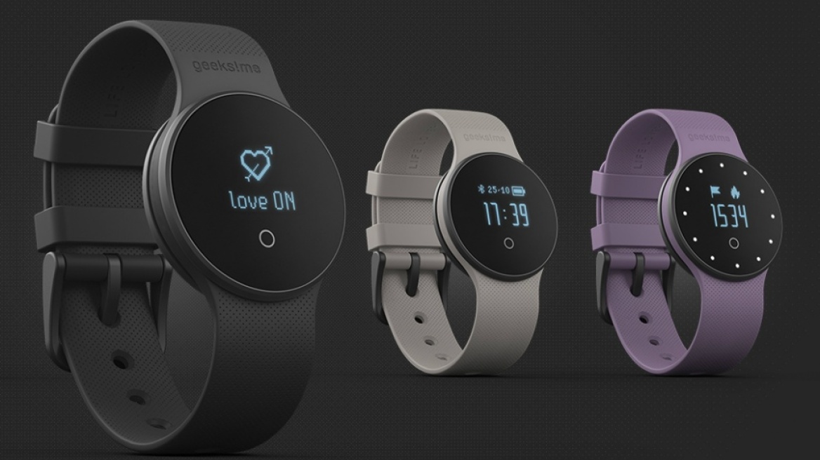 Track your sexual performance with GeeksMe watch