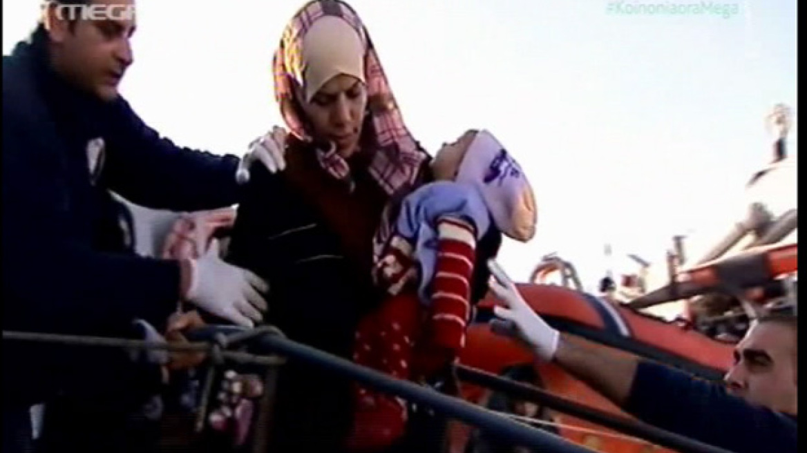 Εγκλωβισμένοι στη Λέρο χιλιάδες μετανάστες