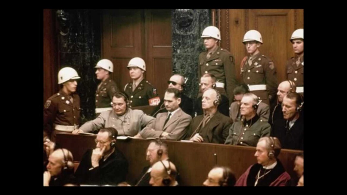 Goethe Institute remembers the Nuremberg Trial