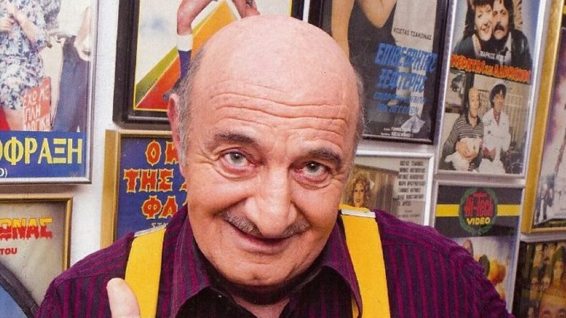 Comedy actor Kostas Tsakonas dies, aged 72 (pics + vids)