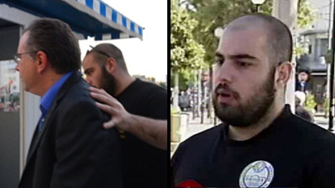 Police arrests one man in beating of New Democracy MP