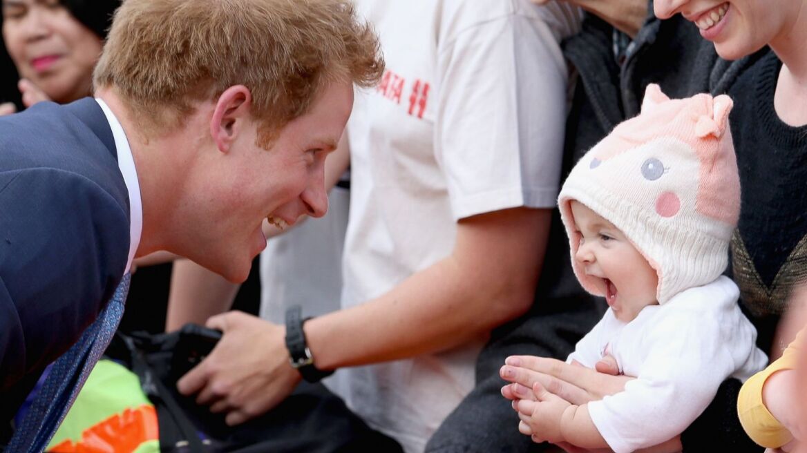 Is Prince Harry going to have a baby?
