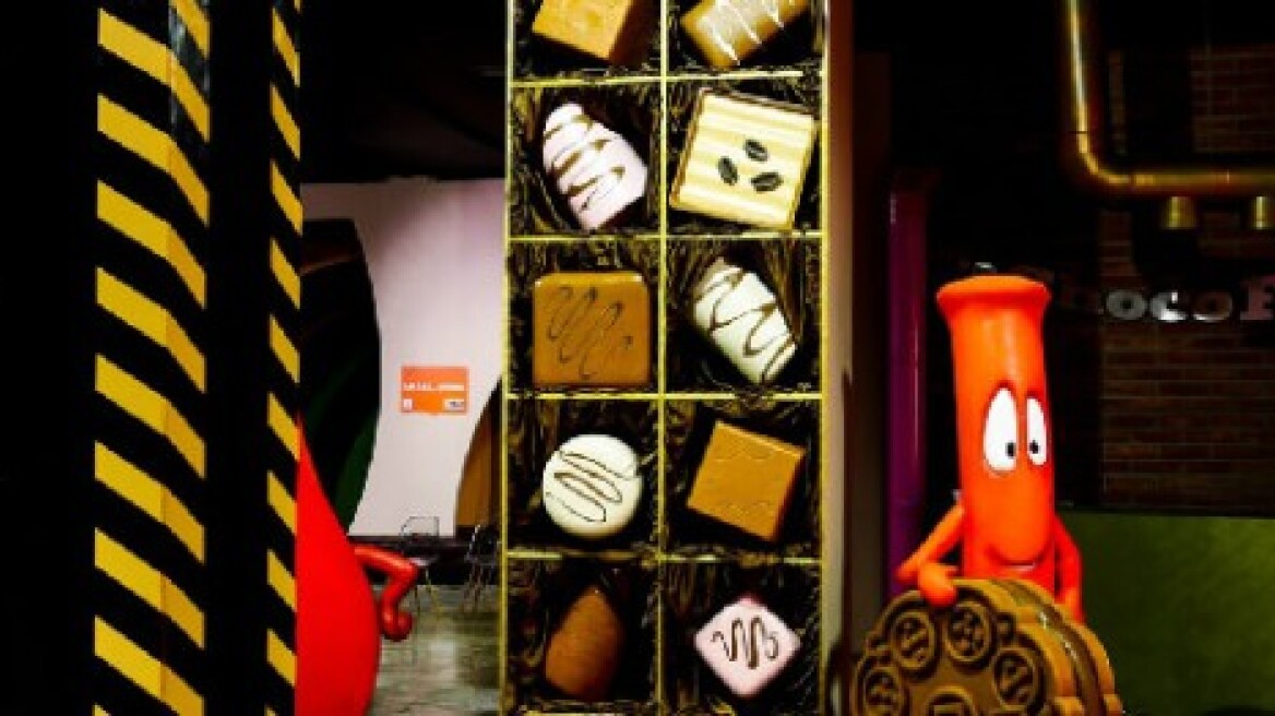 Το αυθεντικό “Εργοστάσιο και Μουσείο Σοκολάτας” στην Αθήνα!