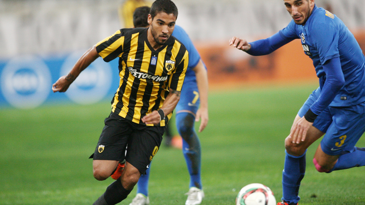 ΑΕΚ - Αστέρας Τρίπολης 0-1 (τελικό)