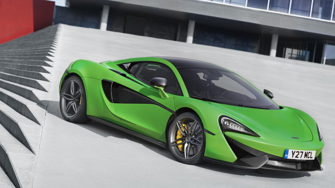 Έναρξη παραγωγής για τη Sports Series της McLaren