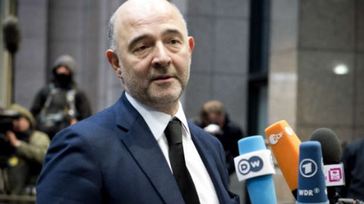 Δυσαρέσκεια στις Βρυξέλλες για τις ελπίδες συμφωνίας που «καλλιέργησε» ο Μοσκοβισί