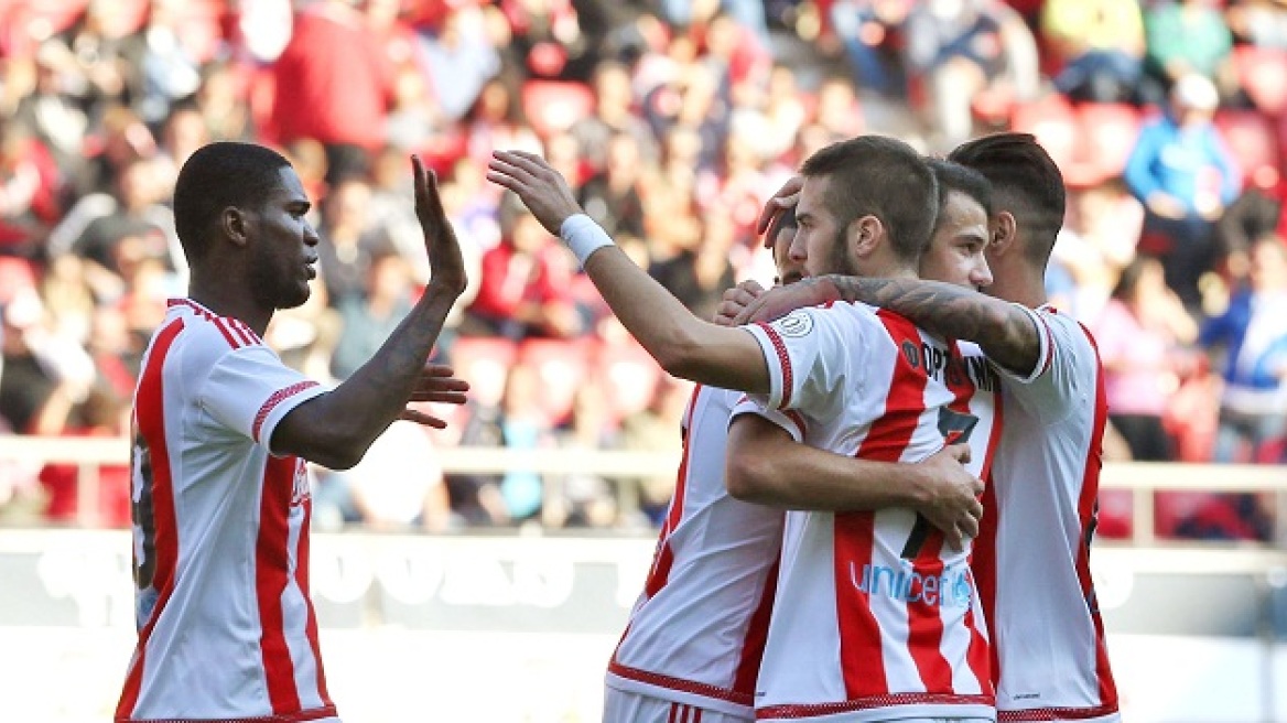 Ολυμπιακός-Ηρακλής 2-0 (τελικό) 
