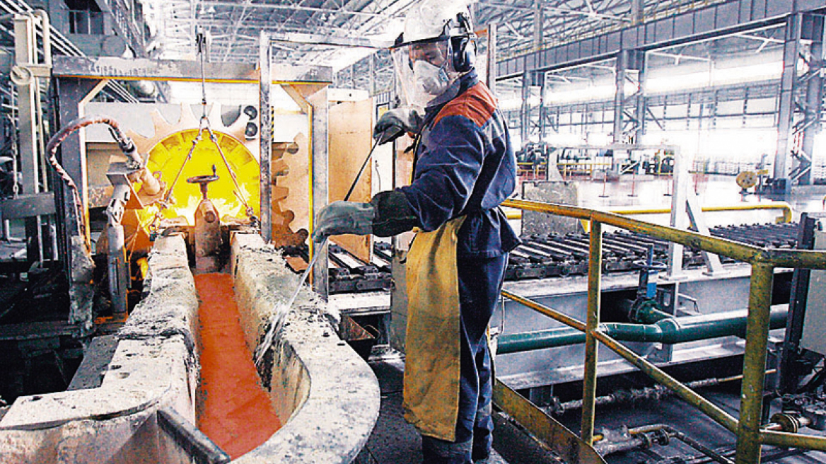 Greek industrial production records a 2.8% increase in September