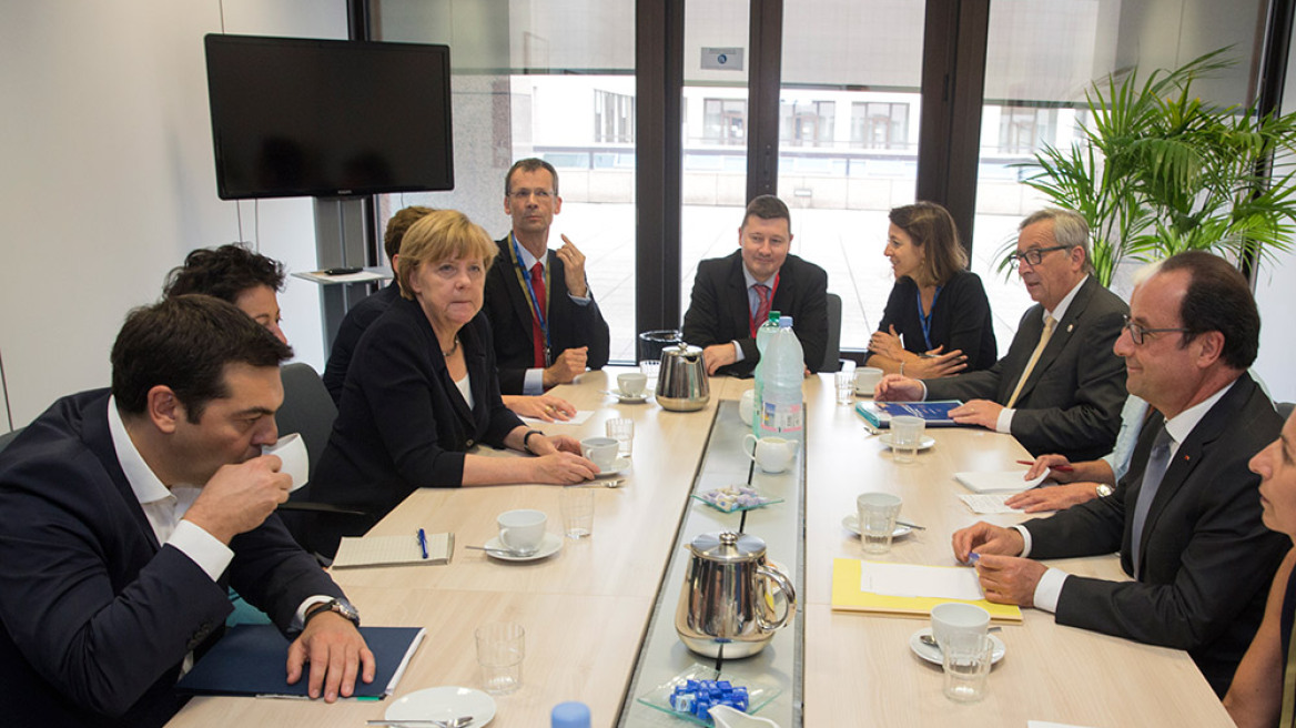 Τι είπε ο Τσίπρας σε Γιούνκερ, Μέρκελ, Ολάντ