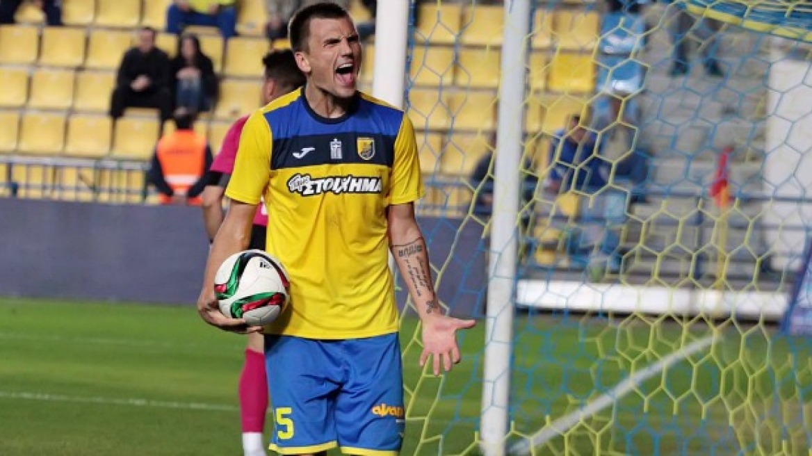 Επιτέλους νίκη (1-0) για τον Παναιτωλικό κόντρα στον ΠΑΣ