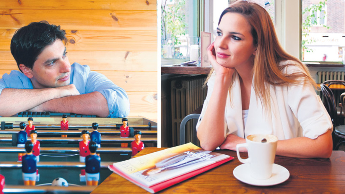 28 Ελληνες «μετανάστες» γράφουν ιστορία στο Λονδίνο