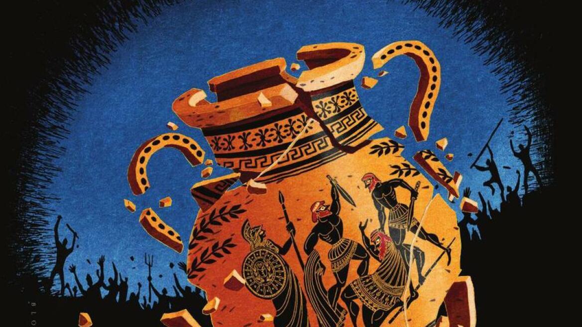 Graphic novel on Ancient Greek democracy bursts with color and life (sneak preview)