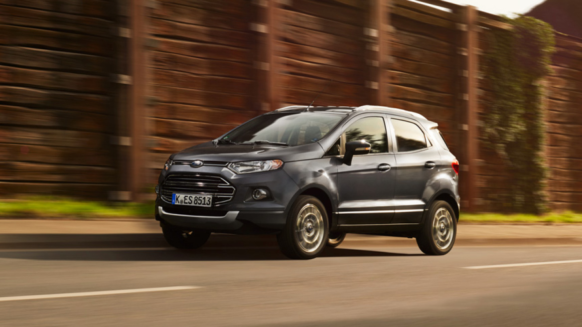 Πότε θα έρθει στην Ελλάδα το μικρό Ford SUV;