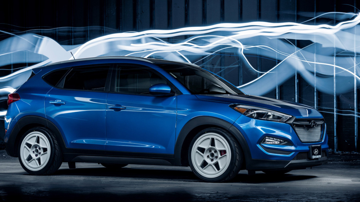 To νέο Hyundai Tucson με 700 ίππους!