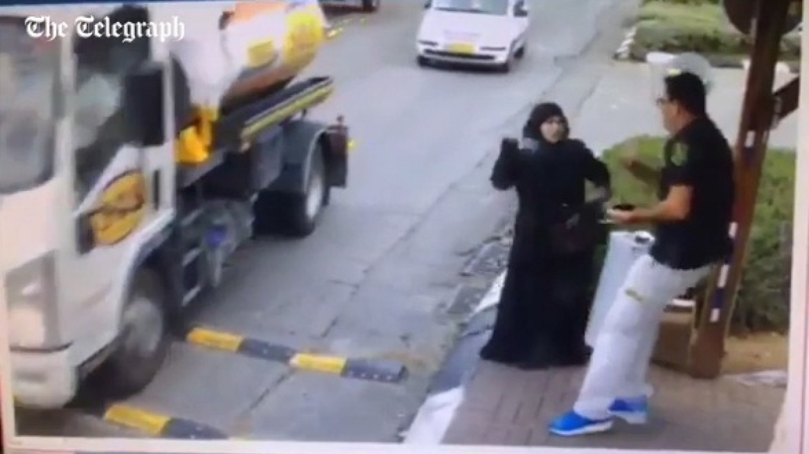 Βίντεο: Γυναίκα επιτέθηκε με μαχαίρι σε ισραηλινό φύλακα και εκείνος την πυροβόλησε 
