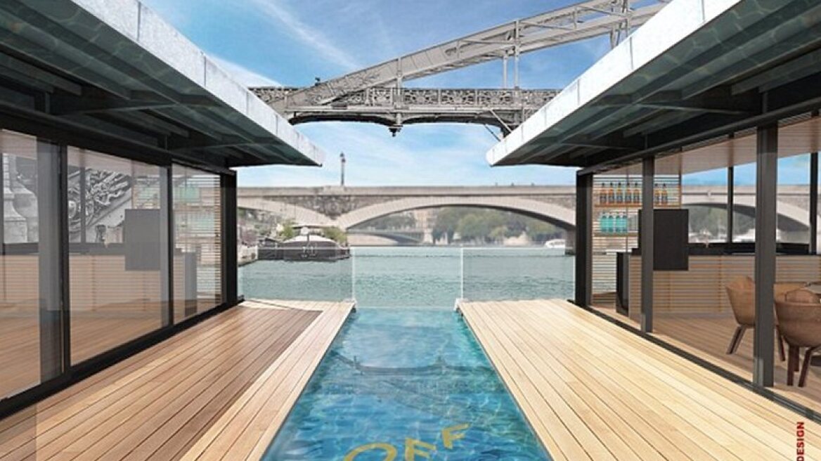 Paris to have its first floating hotel