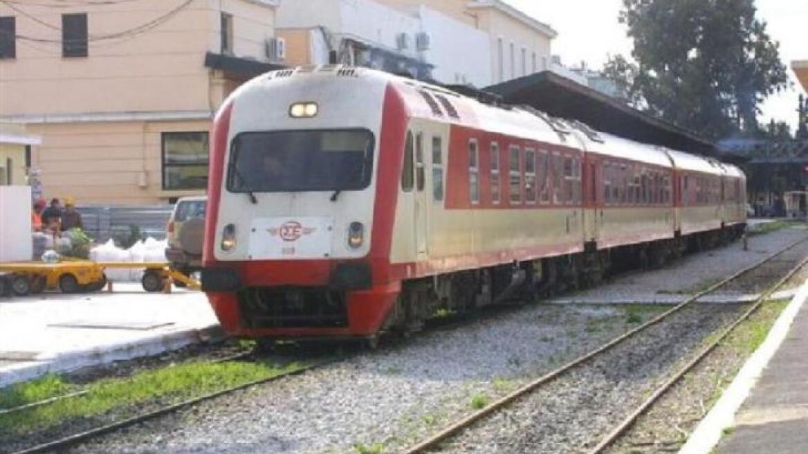 Ακυρώσεις δρομολογίων στους σιδηροδρόμους λόγω της απεργίας
