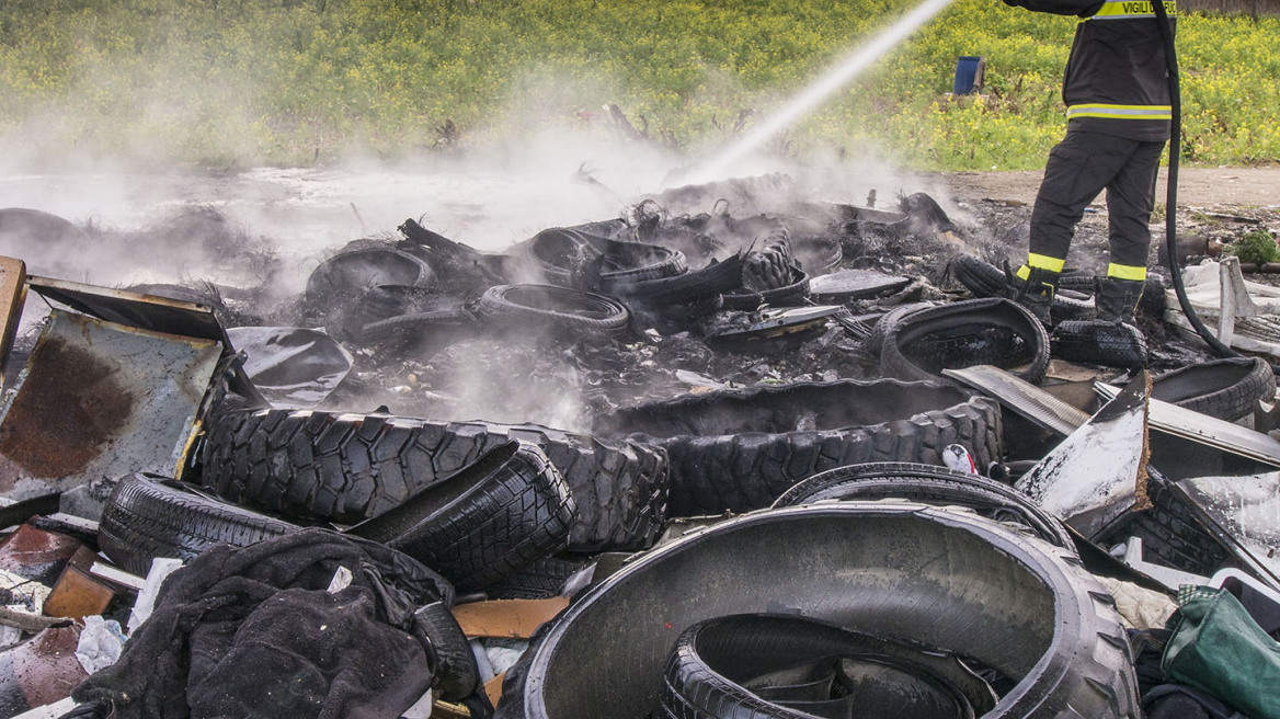 Σοβαρές παραβάσεις της νομοθεσίας για την προστασία του περιβάλλοντος στον Ασπρόπυργο