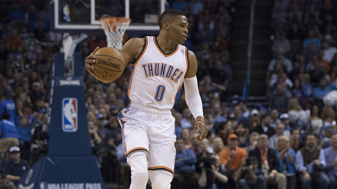 «Πέταξε» ο Γουέστμπρουκ! (vid)